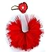 UOMNY Newborn Photography PropBaby Infant Lovely Costume TuTu Dress Flower Headband 0-3 Month (Red)