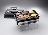 Weber Go-Anywhere Charcoal Portable BBQ with Folding Legs 42x26 cm view 24