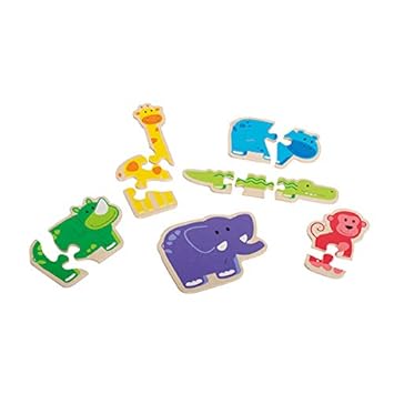 Beleduc Happy Animals Puzzle