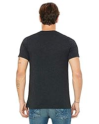 Bella + Canvas Unisex Triblend Short-Sleeve V-Neck