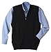 Edwards Garment Men's Heavy Weight Acrylic Crew Neck Full Zip Vest