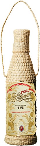 Millonario Solera Reserva Especial 15 Anos mit Geschenkverpackung mit 2 Gläsern Rum (1 x 0.7 l) – Bild 3