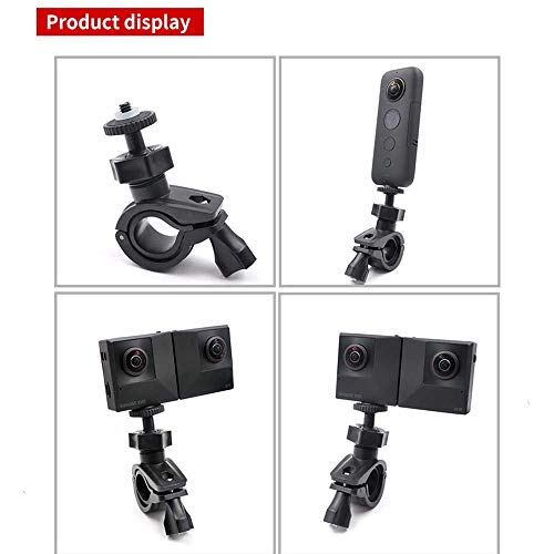 Xmipbs Bicycle Bracket Mount Holder for Action Camera Insta360 One X/EVO Accessories