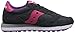 Saucony Originals Women's Jazz Original Fashion Sneaker,Charcoal/Pink, 6.5 M US