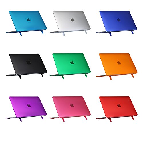 iPearl mCover Hard Shell Case for new 2016 13-inch Model A1706 / A1708 MacBook Pro (Clear)