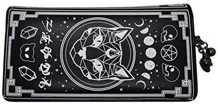 Banned Apparel Spellbinder Gothic Pentagram Punk Illuminati Wallet