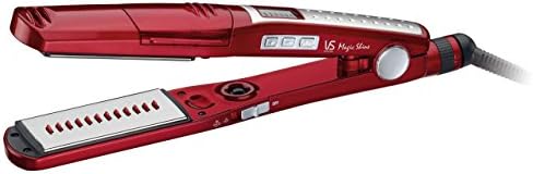 Vidal Sassoon Hair Iron Magic Shine Steam Straight Overseas Corresponding Red Vss 90 Rj Amazon Com Au Kitchen
