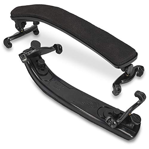image for kwmobile Violin Shoulder Rest - Violin Shoulder Pad Adjustable Design 