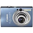 Canon PowerShot SD1100IS 8MP Digital Camera with 3X Optical Image Stabilized Zoom (Blue) (Old Model) (Renewed)