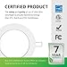 Sunco 12 Pack Recessed Lighting 6 Inch LED, Canless Ceiling Lights Slim with Junction Box, 850 LM, 14W (100W Equivalent), 4000K Cool White, Dimmable, Wafer Thin, 50000 Lifetime Hours ETL