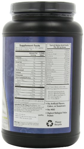 MRM - Whey Protein Isolate, Supports Muscle Building and Recovery (French Vanilla, 1.9 lbs)