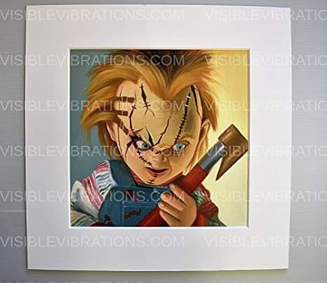 chucky paintings
