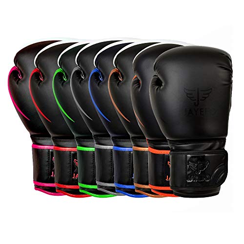 Jayefo Glorious Professional Boxing Gloves with Gel Leather Sparring