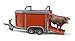 Bruder Cattle Trailer including Cattle (1 pc. Color may vary)