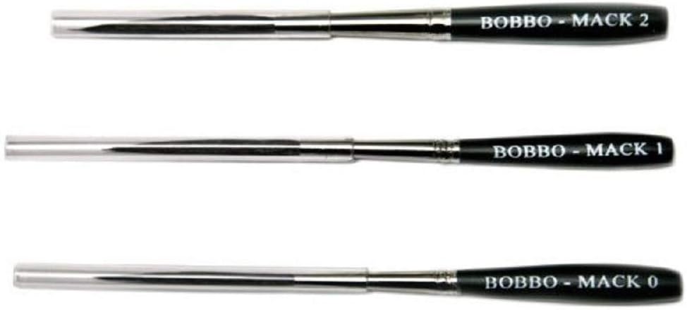 Andrew Mack - Set of 3 Brushes for pinstriping - Series BOBBO Mack