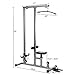 Vanswe LAT Pulldown Low Row Cable Pull Down Machine Removable Front Steel Foot Restthumb 1
