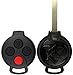 KeylessOption Keyless Remote Smart Car Uncut Blank Key Fob Case Shell Cover Housing For Smart Fortwo KR55WK45144