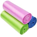 HOMMP 13 Gallon Kitchen Trash Bags H003 (60counts /3rolls)