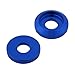 Hobbypark 40-Pack Multicolour M2.5 / M3 Screws Washer Bolts Washers Cap Head Pan Head Aluminum Anodized Hardware CNC (Navy Blue, M3)