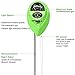 JeahoreKy Soil pH Meter, 3-in-1 Soil Test Kits pH Moisture Meter Plant Water Light Tester,Great for Garden and Home/Lawn/Plants/Farm/Herbs&Gardening Tools,Indoor/Outdoors Plant Vegetables Carethumb 3