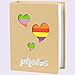 NLC Photo Album 4x6 Baby Baby Journal Photo Album 4x6 100 Pockets Boys Photo Album