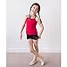 Lucky & Me | Ella Girls Dance Shorts for Gymnastics & Dancewear | Multicolor | 3-Pack