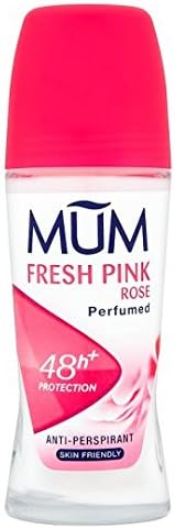 Mum Deodorant Fresh Pink Roll On 50Ml