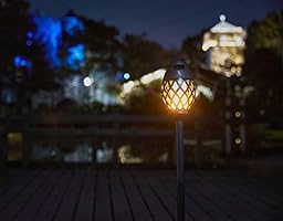 margaritaville bluetooth led tiki torch speaker