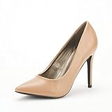 DREAM PAIRS CHRISTIAN Women's Classic Fashion Pointed Toe High Heel Dress Pumps New