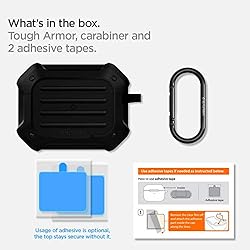 Spigen Tough Armor Designed for Apple Airpods Pro