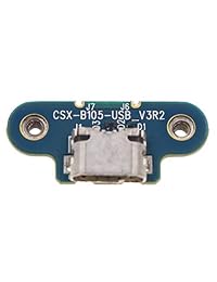 AUTOKAY nuevo puerto de carga inalámbrica Micro USB Jack de repuesto para Beats Studio 2.0 2