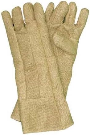 Heat Resistant Gloves, Tan, ZetexPlus, PR