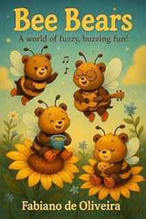 Livro Bee Bears
