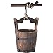 Wood Burnt Finish Wishing Well