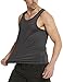 Baleaf Men's Athletic Performance Stripe Tank Top Black Size L