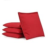 Weather Resistant Cornhole Bags (Set of 4) by SC Cornhole:: Choose Your Colors