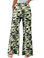 Arolina Women's Stretchy Wide Leg Palazzo Lounge