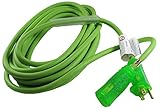 Ultra Flex Lighted Extension Cord, Outdoor, 12