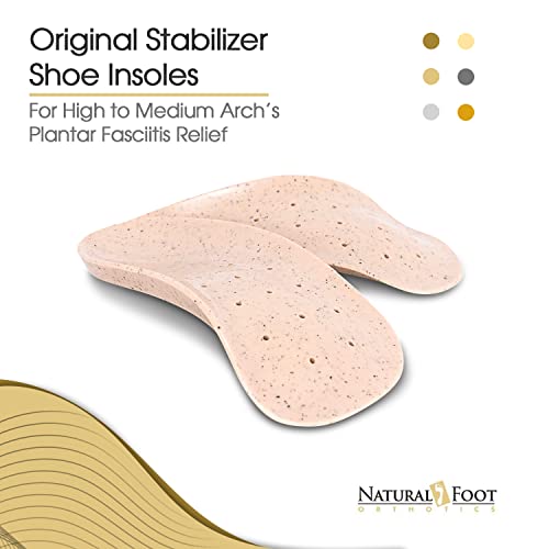 Natural Foot Orthotics Original Stabilizer for High Arches Arch
