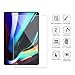 Moonmini for MacBook Pro 16 Inch Screen Protector, [1 Pack ] Ultra Slim High Definition Clear Tempered Glass Film Anti-Scratch Anti Dust and Finger-Print Screen Cover for MacBook Pro 16 2019