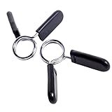 CAP Barbell Standard 1-Inch Spring Clip Collars, Pair (Sports)