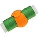 Pack of 56 Silicone peels Thread Spool Huggers/Thread spools Savers for Embroidery/Sewing Machine,Bobbin Fixing Clips for Prevent Thread unwinding no Loose Ends or Thread Tails.