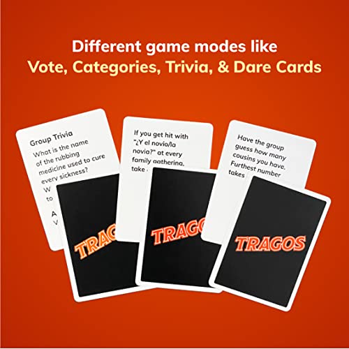 Tragos Original Game for Latinos - Relatable Hilarious Cultural ...