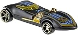 Hot Wheels 50th Anniversary Black & Gold Series Special Edition Collectible Die Cast Cars (Twin Mill 2/6)