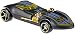 Hot Wheels 50th Anniversary Black & Gold Series Special Edition Collectible Die Cast Cars (Twin Mill 2/6)