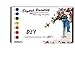 DoMyArt Acrylic Paint by Number Kit for Adults - World Famous Painting16X20 Inch (Girl Before a Mirror)