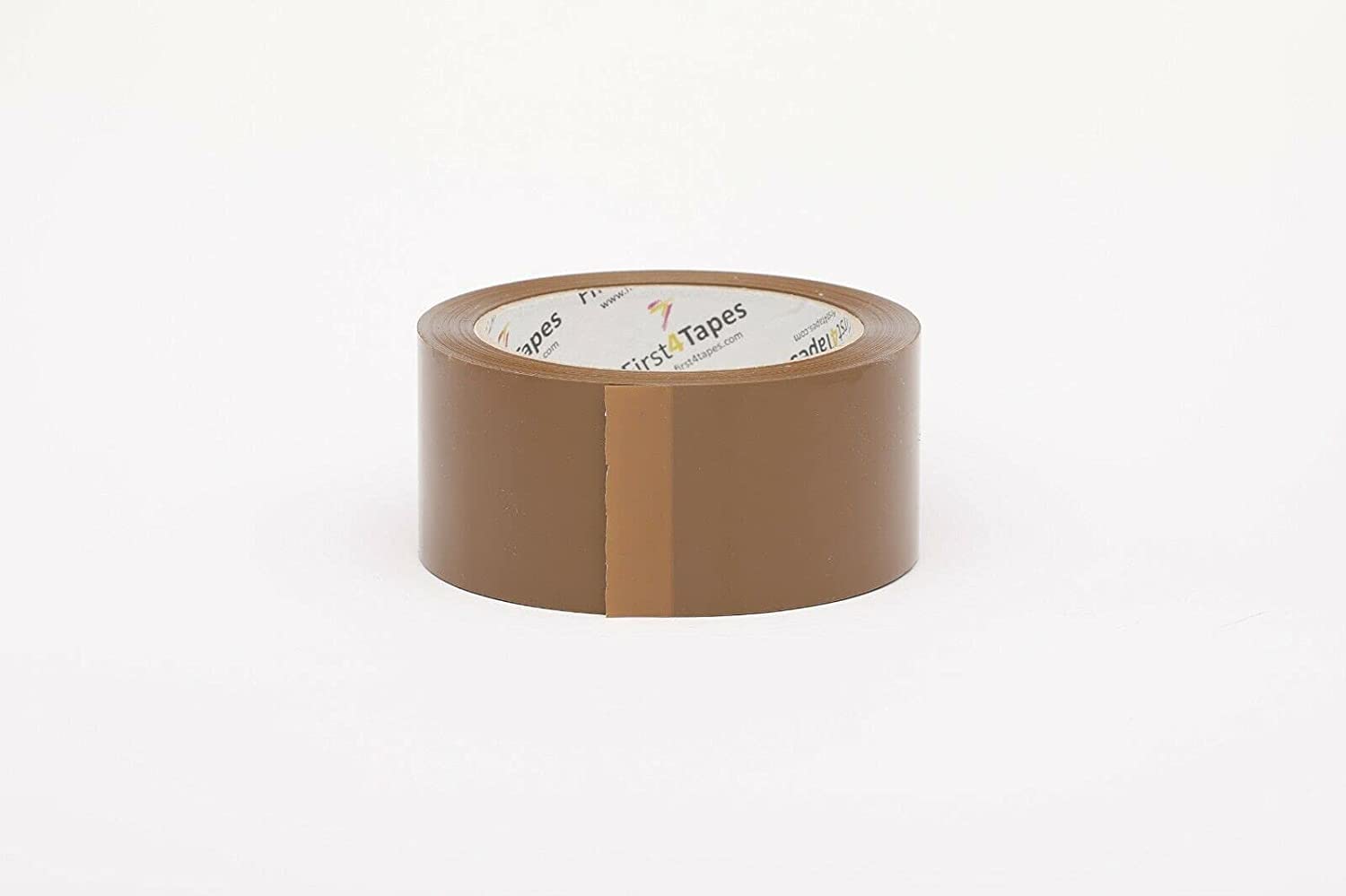 Brown Packing Tapes Brown Parcel Tape Strong Brown Tapes Extra Wide NO NOISE Box Sealing Rolls for Carton Parcel Packing 48mm x 66m 12 Rolls