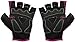 GearTOP Cycling Gloves - Half Finger Light Pad Protection For Riding Weightlifting Cycling And More - Women and Men Sporting Glove (Pink/Black, Medium)