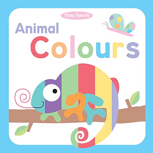 Tiny Touch Animal Colours