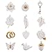 Hallmark 4995QHX1101 Miniature Wedding Set Keepsake Christmas Ornaments